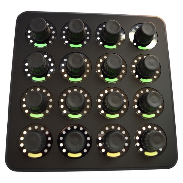 DJ Tech Tools MIDI Fighter Twister, Black