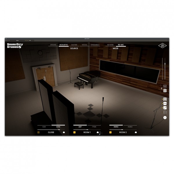 Universal Audio Sound City Studios