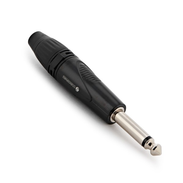Studiospares Precision Pro Mono 6.35mm Jack Connector, 5 Pack