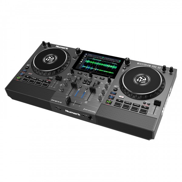Numark Mixstream Pro Go Standalone Portable DJ Controller