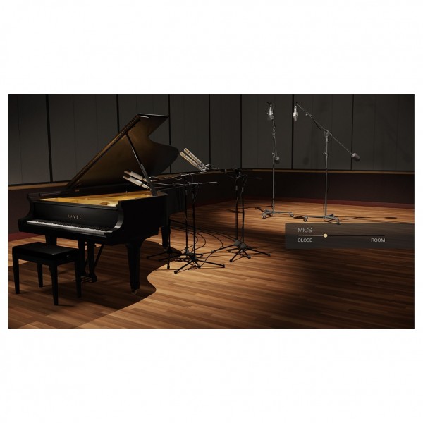 Universal Audio Ravel Grand Piano