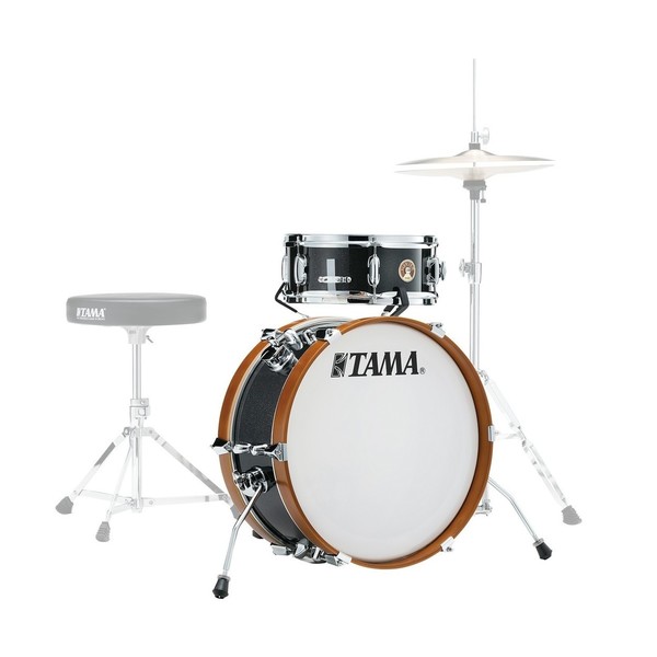 Tama Club-JAM Mini Gig Pack w/Hardware and Bags, Charcoal Mist