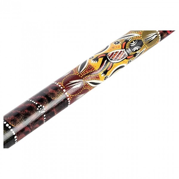 Meinl TSDDG1-BK Trombone Didgeridoo, Premium Fibreglass, Black