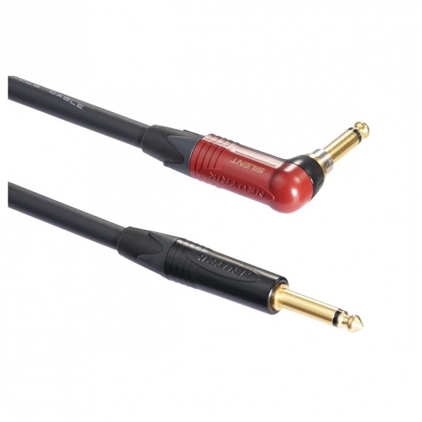 Mogami Ultimate Instrument Cable (Straight & Angled Jack), 3m