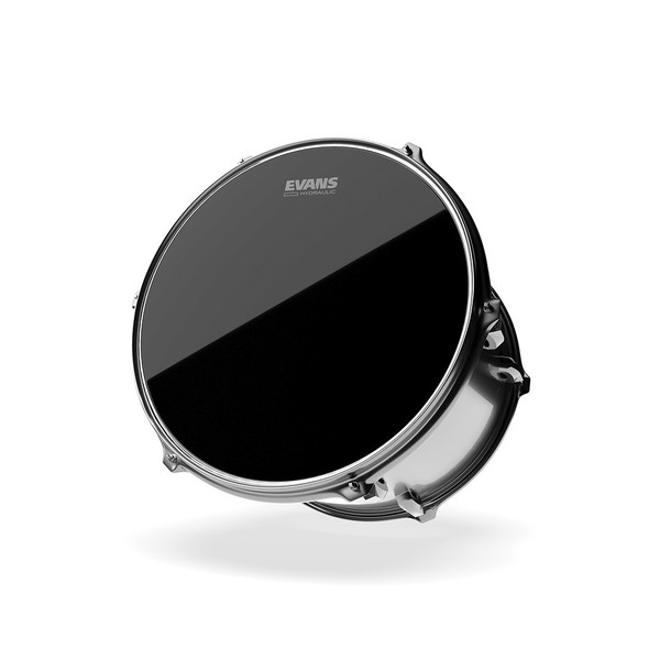 Evans Hydraulic Black Drum Head, 6"