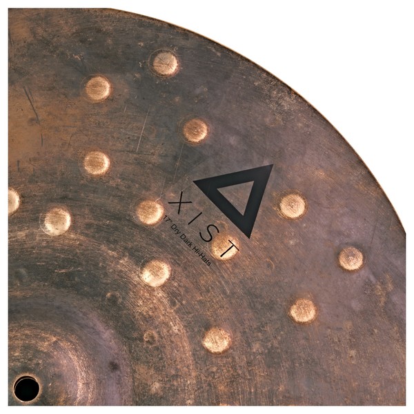 Istanbul Agop Xist Dry Dark 17" Hi Hat Cymbals