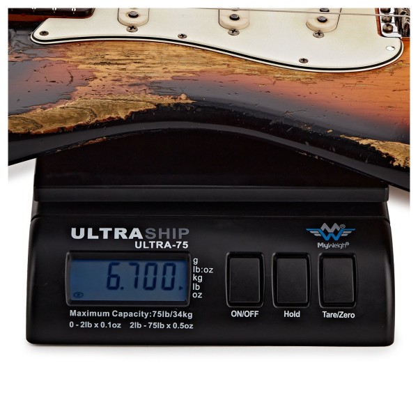 Fender Custom Shop Masterbuilt Levi Perry '60 Stratocaster Heavy Relic, 2-Colour Sunburst