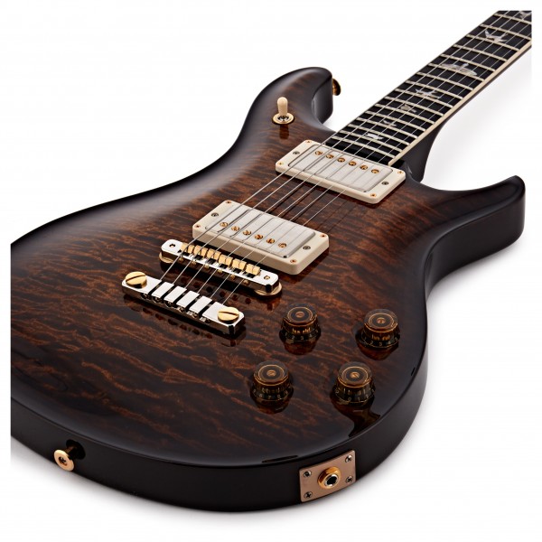PRS McCarty 594, 10 Top Quilt Black Goldburst #0328329