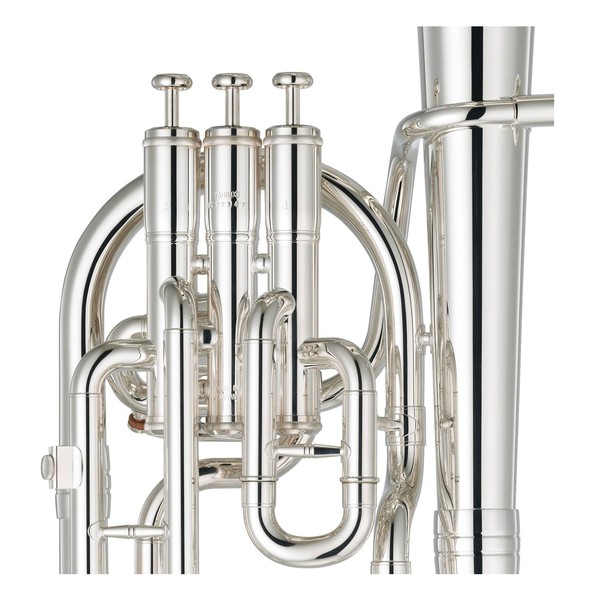 Yamaha YAH803S Neo Tenor Horn, Silver