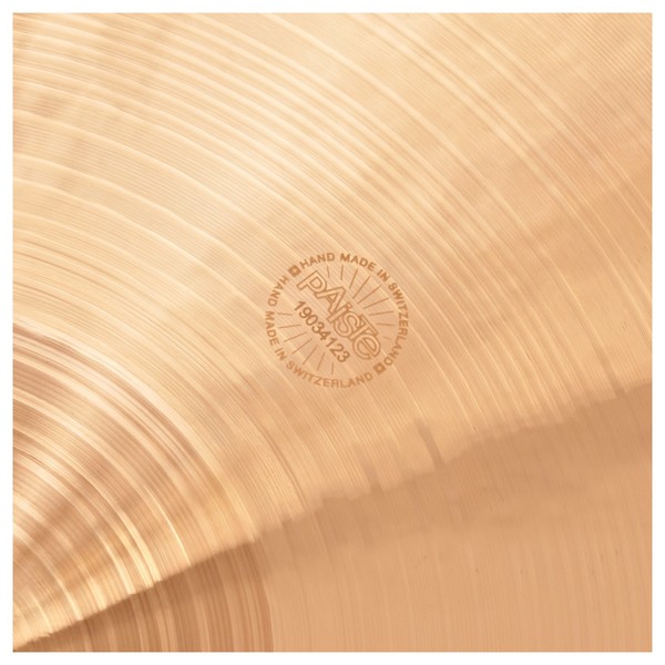 Paiste 17" 2002 Sound Edge Hi-Hat Cymbals