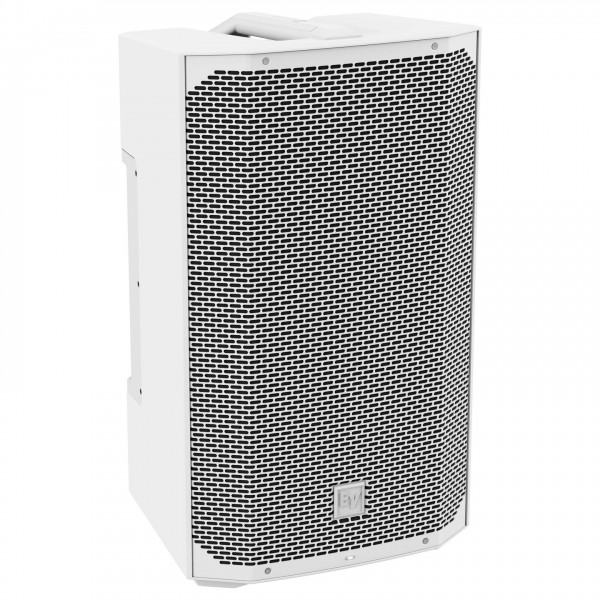 Electro-Voice Everse 12 Battery Powered PA Speaker, White