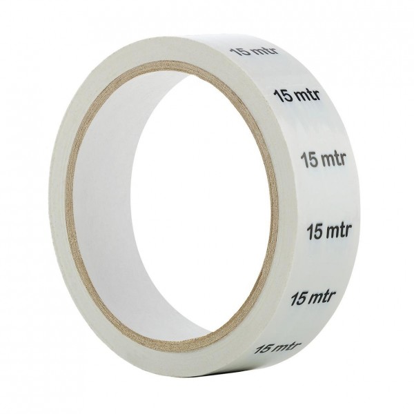 Eurolite Cable Marking Tape, 15m, White