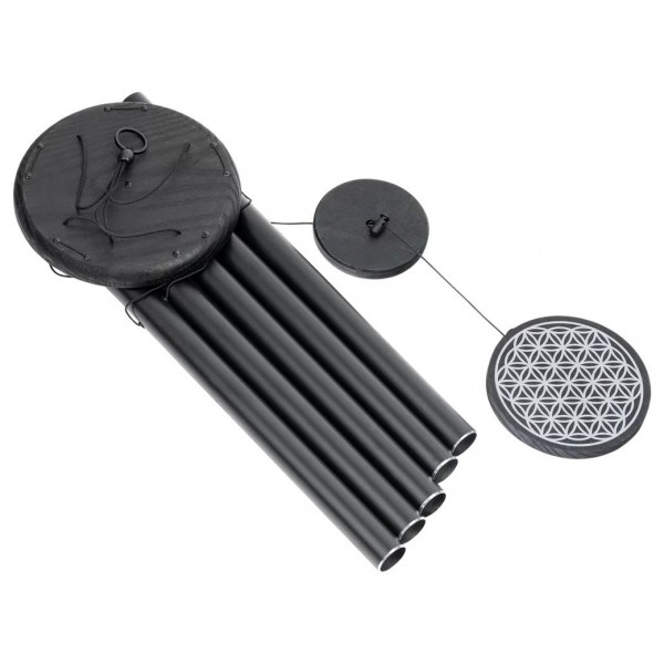 Meinl Sonic Energy Flower of Life Meditation Chime 36", Black