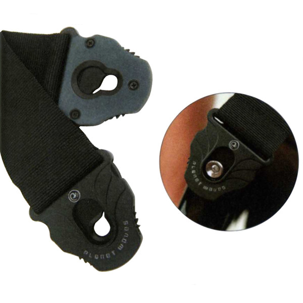 D'Addario 50PLA12 Planet Lock Guitar Strap, Voodoo