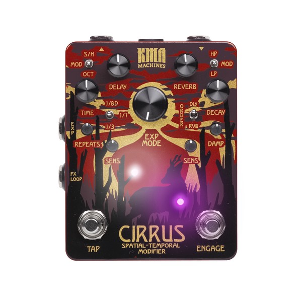 KMA Audio Machines Cirrus Delay & Reverb