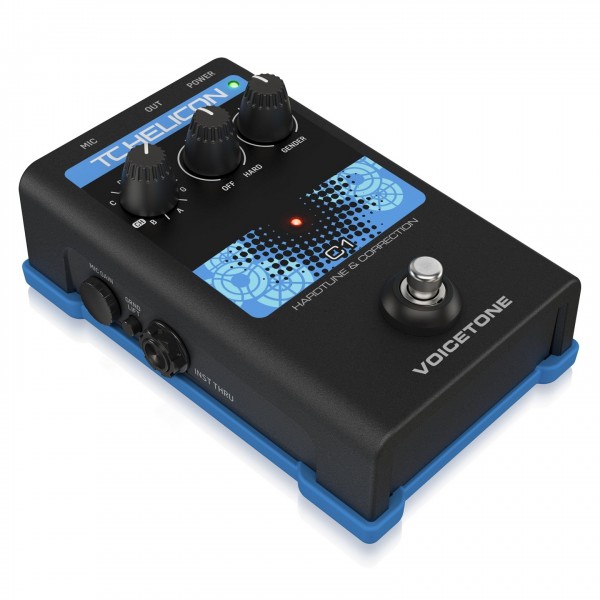 TC Helicon VoiceTone C1 Hardtune and Correction Vocal Processor