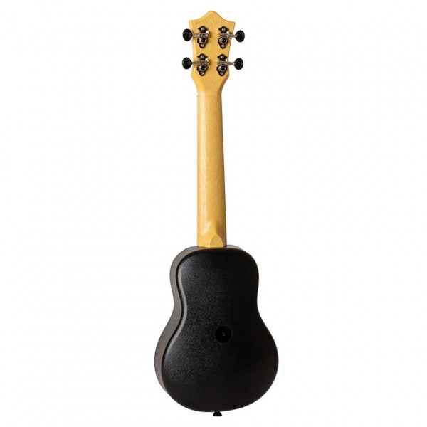 Flight TUSL-50 Travel Long Neck Soprano Ukulele, Walnut