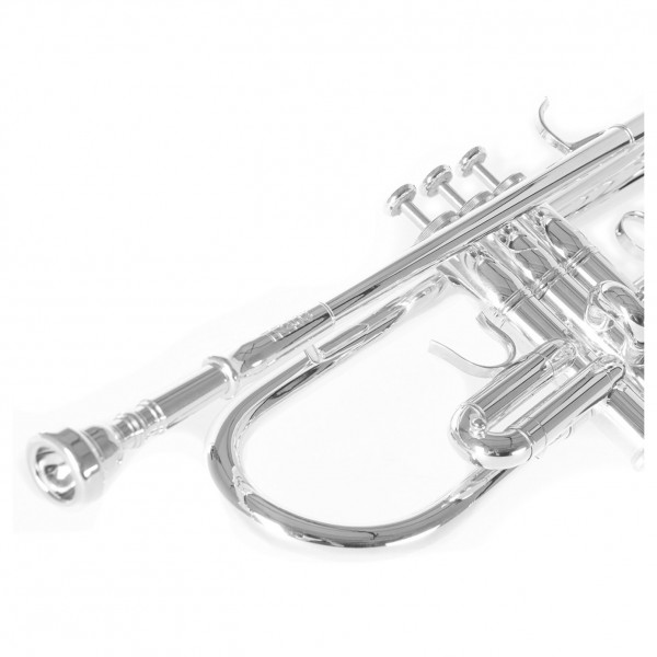 Roy Benson Charli Green Signature Trumpet, Silver Plated