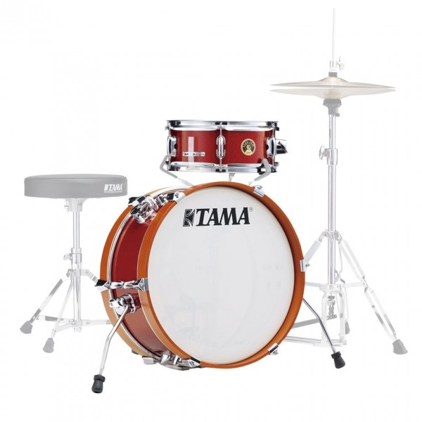 Tama Club-JAM Mini Gig Pack w/Hardware and Bags, Candy Apple Mist