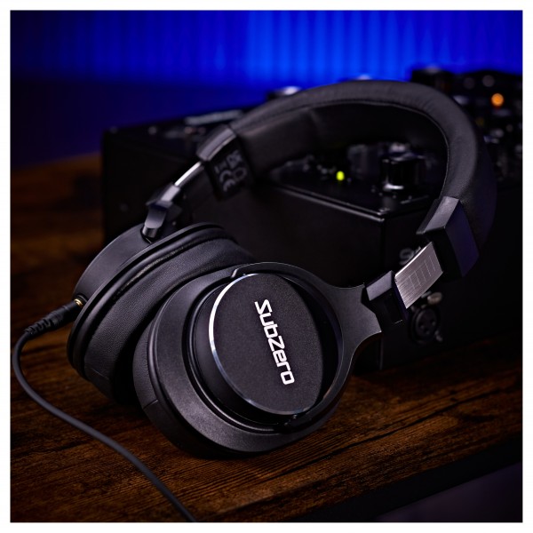SubZero DJH-200 Professional DJ Headphones