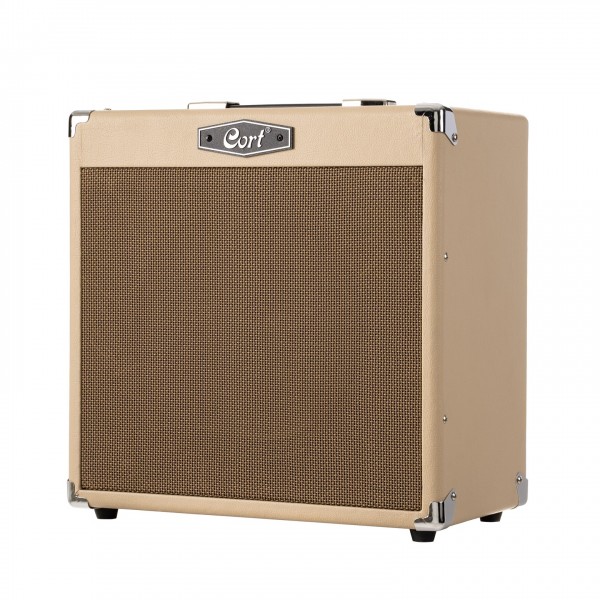 Cort CM30R 30w Practice Amp, White Sand