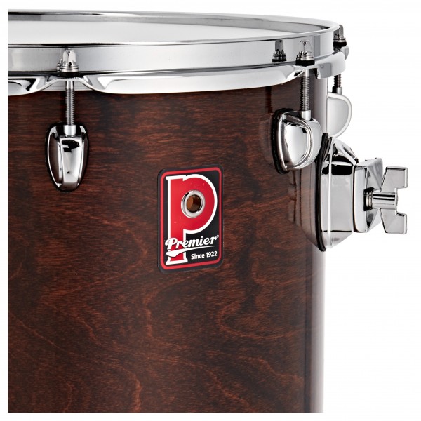 Premier 15" x 13" Concert Tom, Dark Walnut