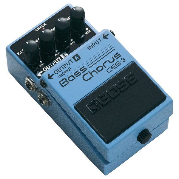 Boss CEB-3 Bass Chorus Effects Pedal