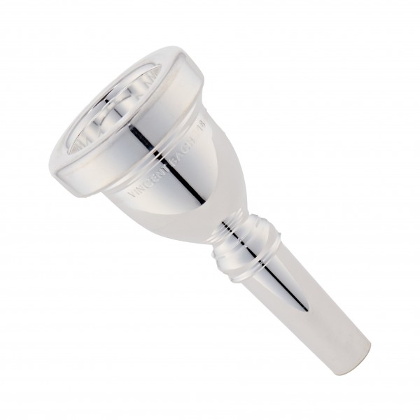 Bach 18 Tuba Mouthpiece, Silver