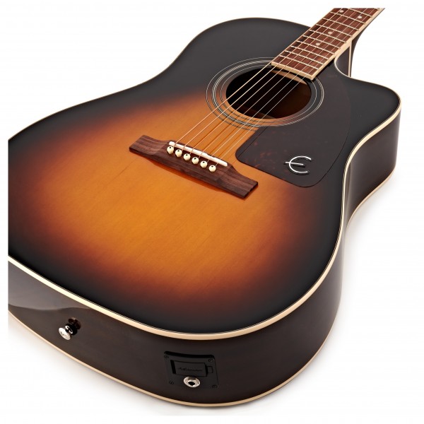 Epiphone J-45 EC Studio (AJ-220SCE), Vintage Sunburst