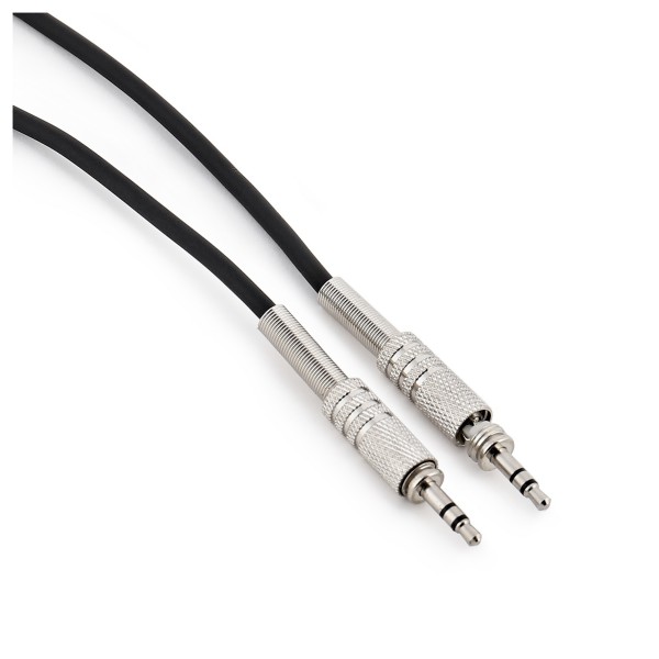 TRS 3.5mm Jack to TRS 3.5mm Jack Pro Cable, 1m