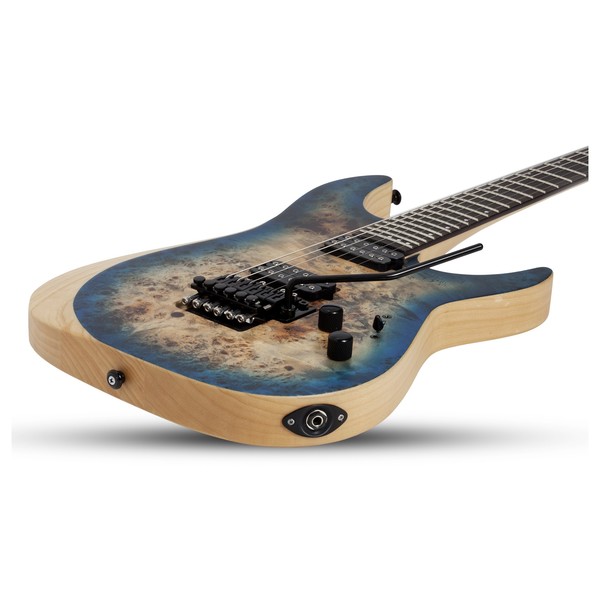 Schecter Reaper-6 FR, Satin Sky Burst