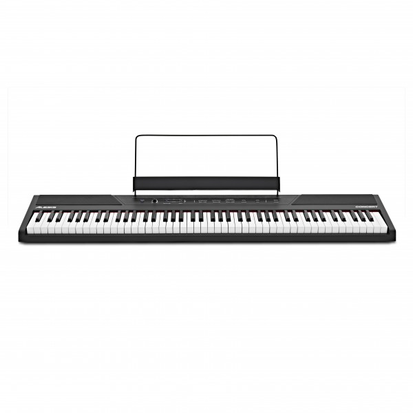 Alesis Concert 88-Key Semi-Weighted Digital Piano