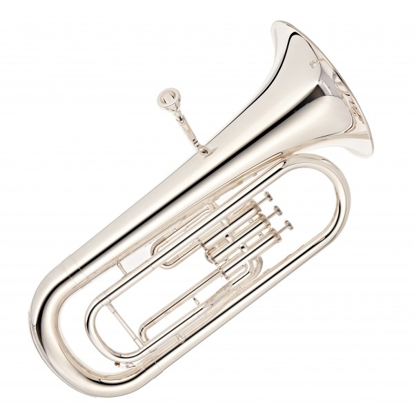 Yamaha YEP201S Student Euphonium, Silver
