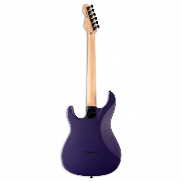 ESP LTD SN-200HT, Dark Metallic Purple Satin