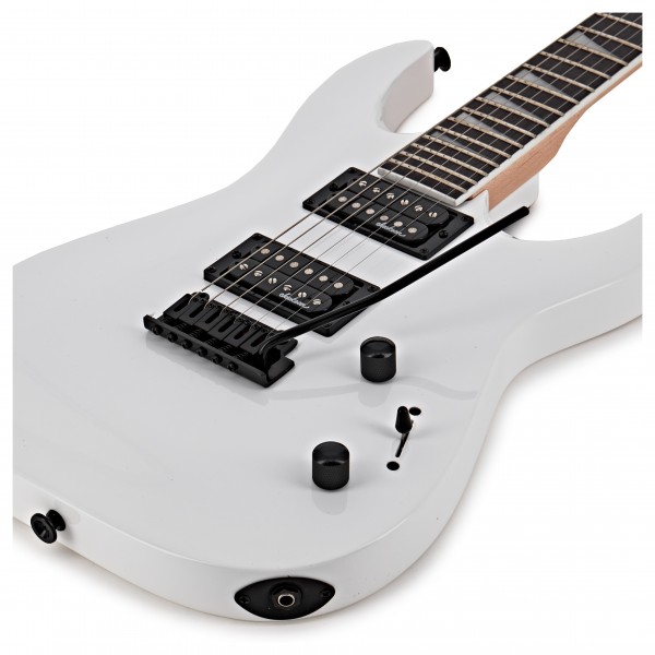 Jackson JS Series Dinky Arch Top JS22 DKA, Snow White