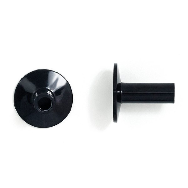 Gibraltar 8mm Flanged Base, Tall Sleeve, 4 Pack