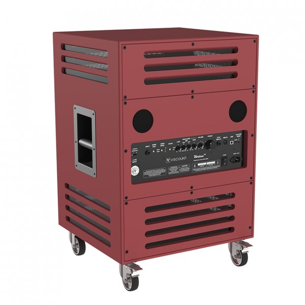 Viscount Vortex 315 Red Rotary speaker (Horn and Drum)