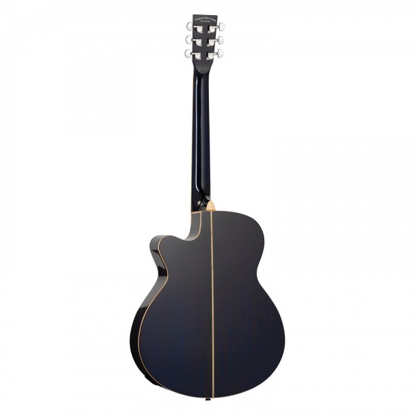 Tanglewood TW4CEBLA Winterleaf Super Folk, Blue Gloss