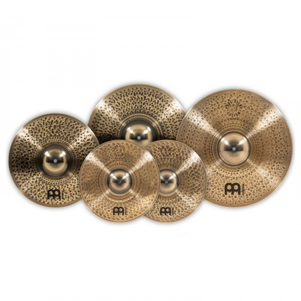 Meinl Pure Alloy Custom Expanded Cymbal Set w/ 14" Hihats