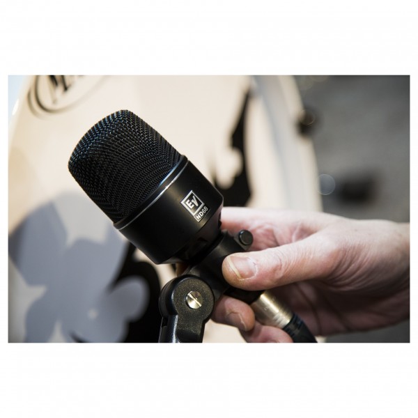 Electro-Voice ND68 Dynamic Supercardioid Bass Drum Microphone