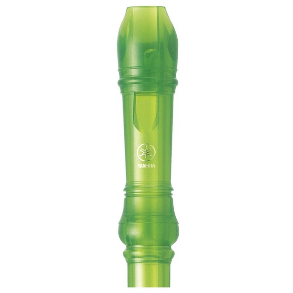 Yamaha YRS20G Descant Recorder, German Fingering, Green