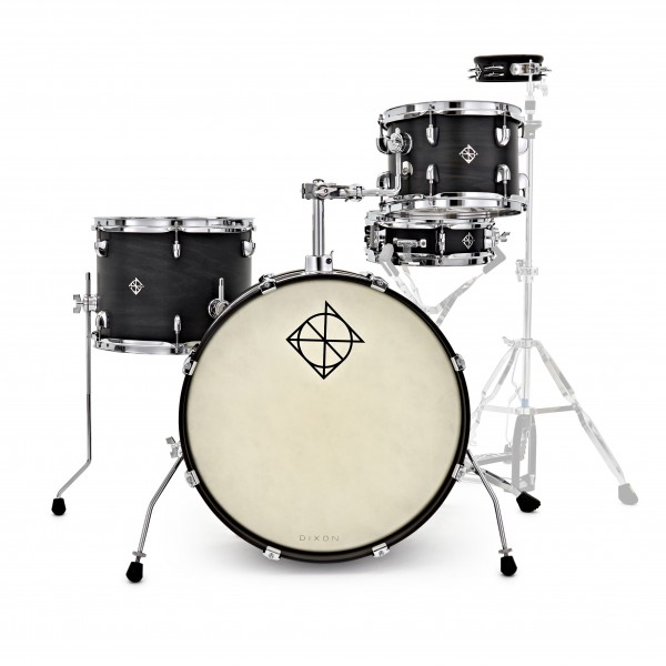 Dixon Drums 'Little Roomer' 20" 5pc Shell Pack, Black Coal