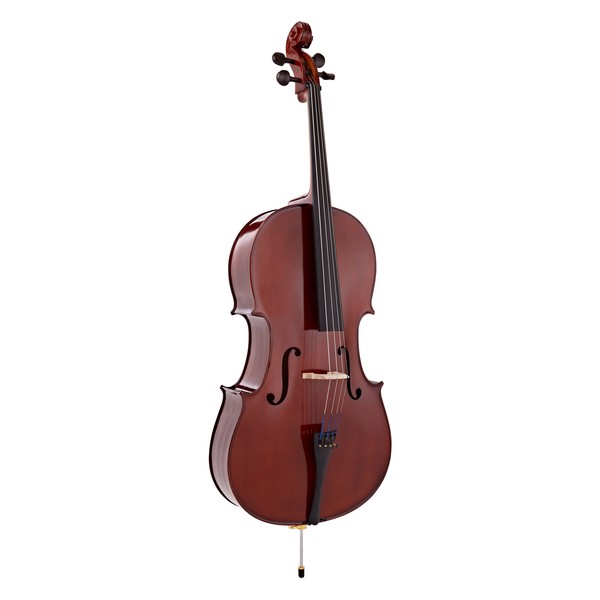 Primavera 100 Cello Outfit, Full Size, Gold Level Set up