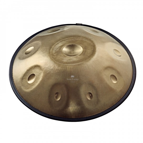 Meinl Sensory Handpan, Stainless steel Vintage Gold, C# Minor