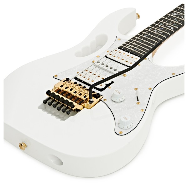 Ibanez JEM7VP Steve Vai Jem Premium, White