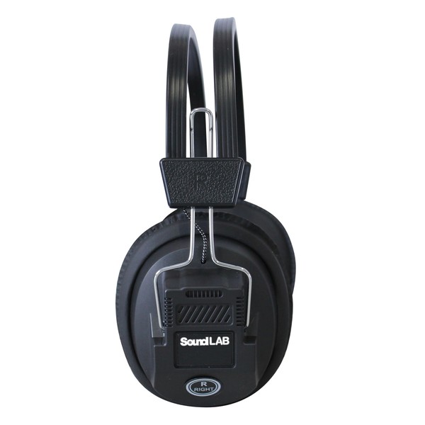 SoundLAB Full Size Economy Stereo Headphones