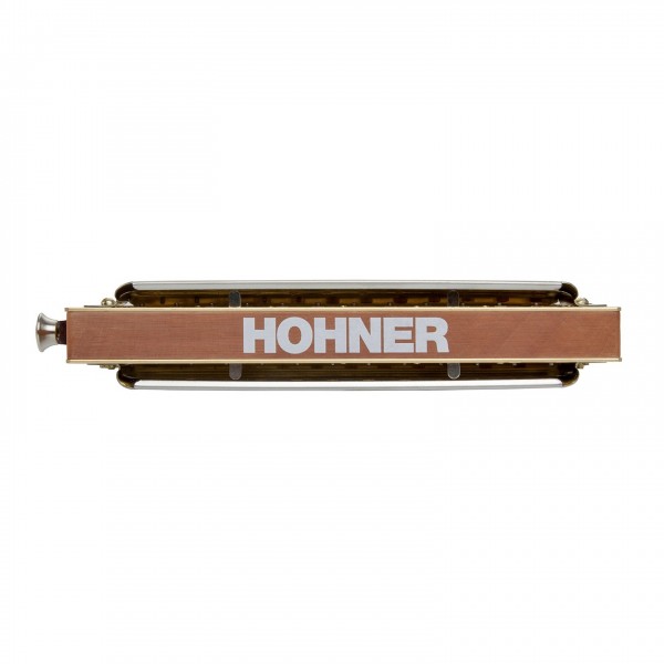 Hohner Super Chromonica Chromatic Harmonica, D