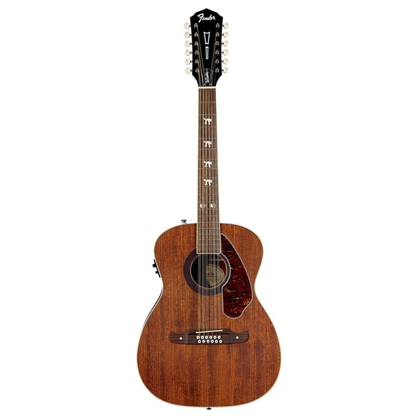 Fender Tim Armstrong Hellcat 12 String Electro Acoustic, Mahogany