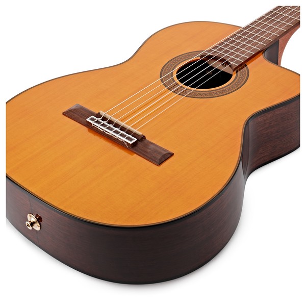 Takamine GC5CE Electro Classical Guitar, Natural