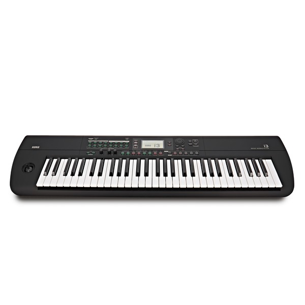 Korg I3 Portable Arranger Workstation, Black